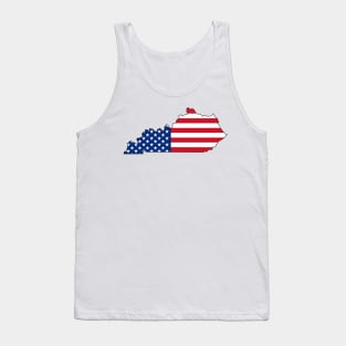 Kentucky USA Tank Top